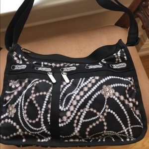 New LeSportSac adjustable strap purse